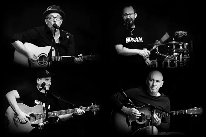 Bandfoto unplugged